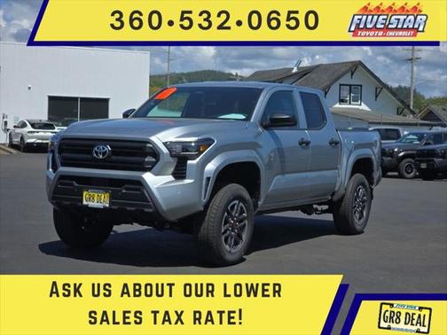 2024 Toyota Tacoma SR