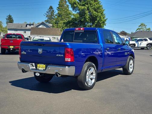 Blue Streak Pearlcoat 2014 RAM 1500 Big Horn