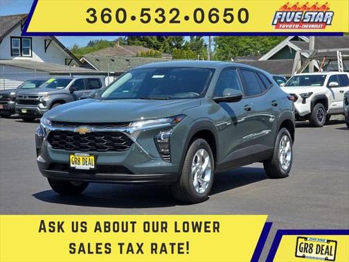 2025 Chevrolet Trax LS