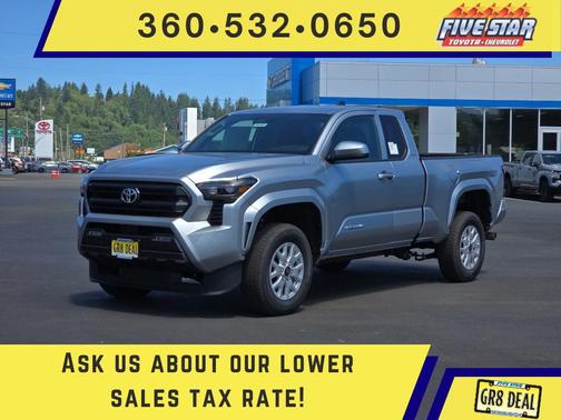 2025 Toyota Tacoma SR5