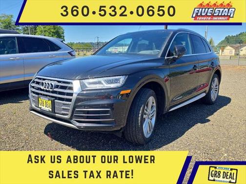 2018 Audi Q5 2.0T Premium Plus