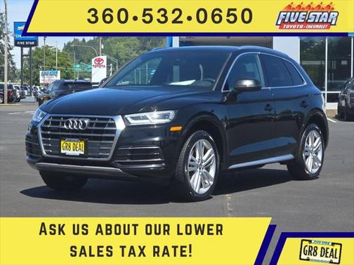 2018 Audi Q5 2.0T Premium Plus