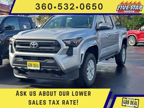 2026 Toyota Tacoma SR5