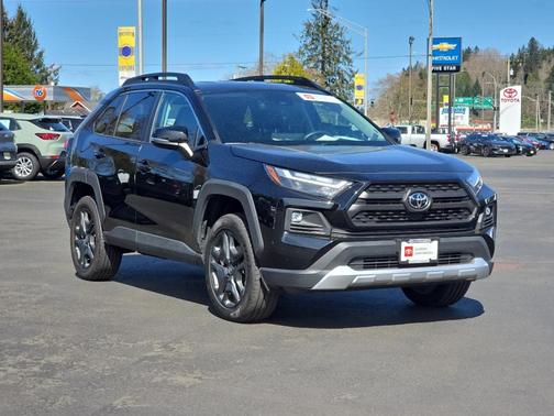 Midnight Black Metallic 2024 Toyota RAV4 Adventure