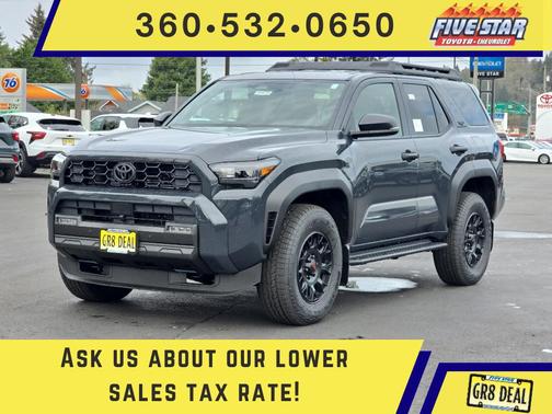 2025 Toyota 4Runner TRD Off Road