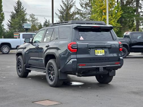 2025 Toyota 4Runner TRD Off Road