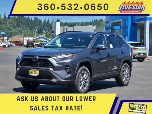 2025 Toyota RAV4 XLE Premium