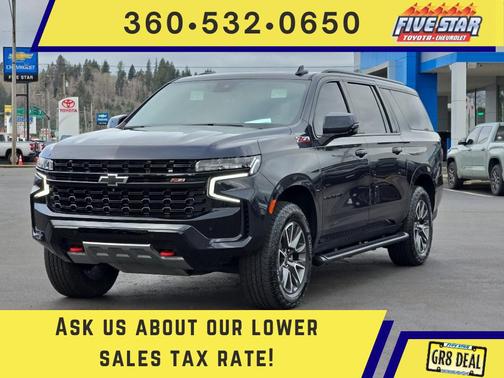 2023 Chevrolet Suburban Z71