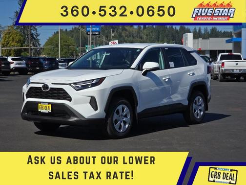 2025 Toyota RAV4 LE