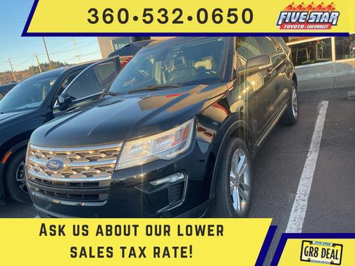 2018 Ford Explorer XLT