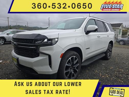 2021 Chevrolet Tahoe 4WD RST