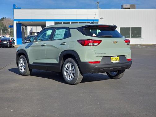 2026 Chevrolet Trailblazer LS