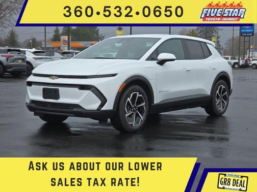 2026 Chevrolet Equinox EV LT