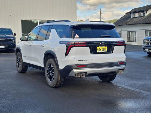 2026 Chevrolet Traverse AWD Z71
