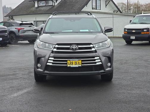 2018 Toyota Highlander Limited Platinum