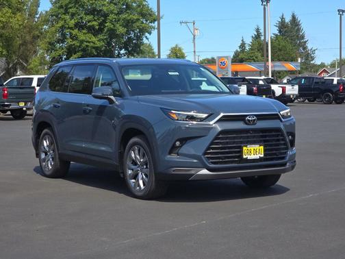 2025 Toyota Grand Highlander Limited