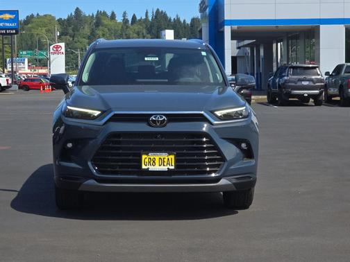 2025 Toyota Grand Highlander Limited