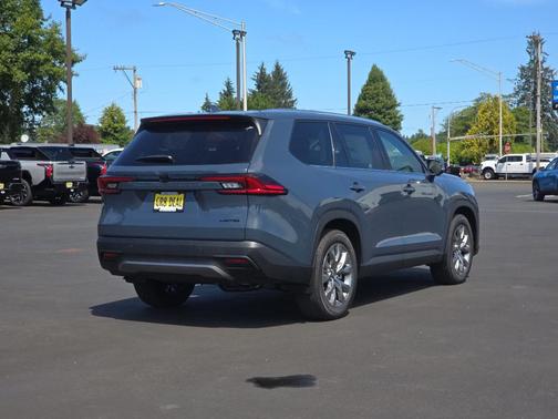 2025 Toyota Grand Highlander Limited