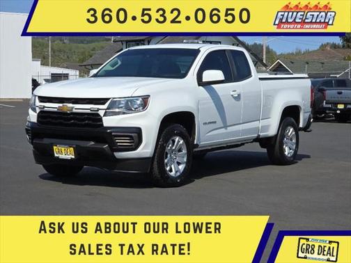 2022 Chevrolet Colorado LT