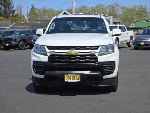 2022 Chevrolet Colorado LT