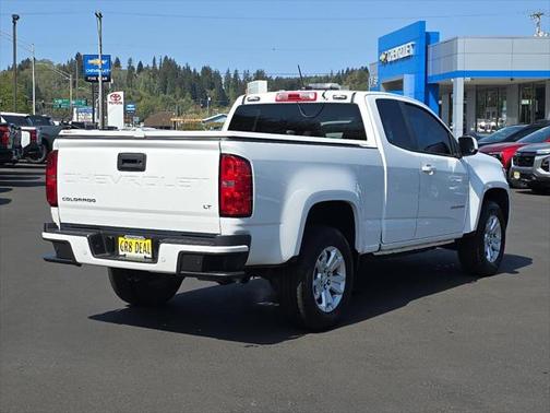2022 Chevrolet Colorado LT