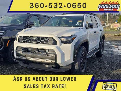 2026 Toyota 4Runner TRD Off Road Premium