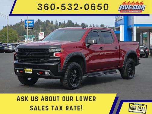 2021 Chevrolet Silverado 1500 LT Trail Boss
