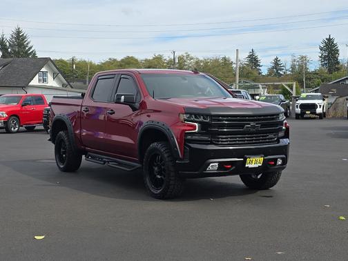 2021 Chevrolet Silverado 1500 LT Trail Boss