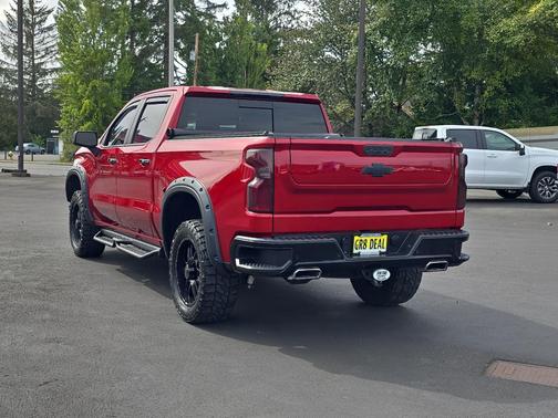 2021 Chevrolet Silverado 1500 LT Trail Boss