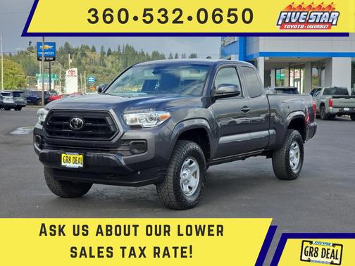 2020 Toyota Tacoma SR