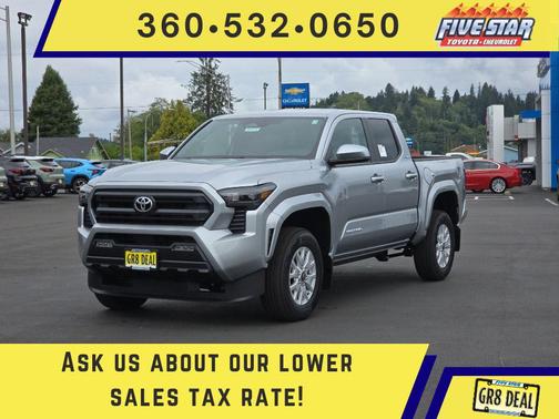 2025 Toyota Tacoma SR5