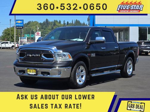 2016 RAM 1500 Longhorn