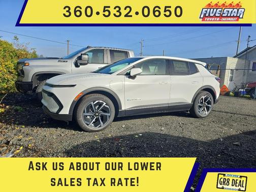 2026 Chevrolet Equinox EV LT