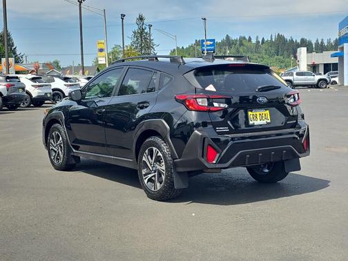 Crystal Black Silica 2024 Subaru Crosstrek Premium