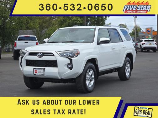2024 Toyota 4Runner SR5