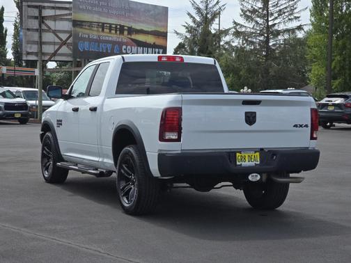 2023 RAM 1500 Classic Warlock Quad Cab 4x4 6'4' Box