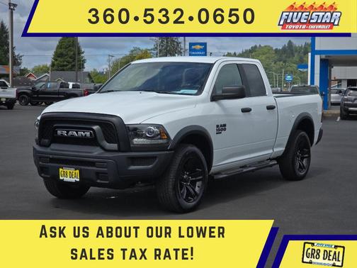 2023 RAM 1500 Classic Warlock Quad Cab 4x4 6'4' Box
