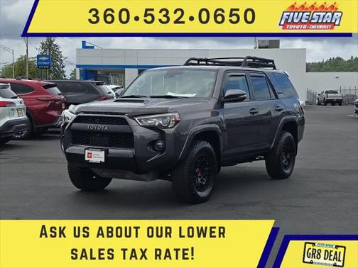 2023 Toyota 4Runner TRD Pro