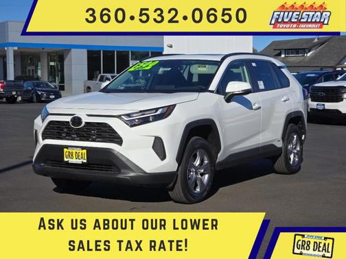 2025 Toyota RAV4 Hybrid XLE