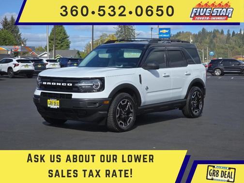 2021 Ford Bronco Sport Outer Banks