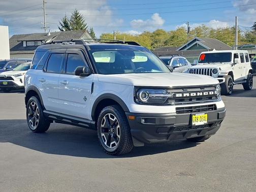2021 Ford Bronco Sport Outer Banks
