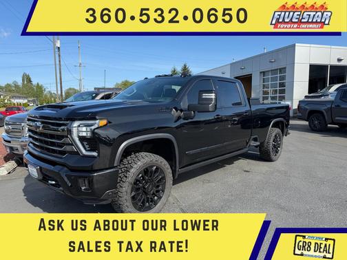 2024 Chevrolet Silverado 3500 High Country