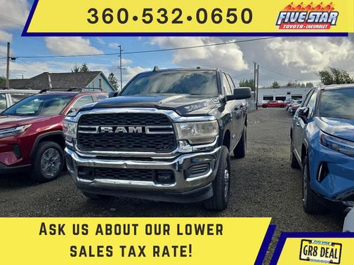 2019 RAM 2500 Tradesman Crew Cab 4x4 6'4' Box
