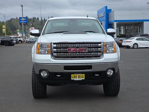 Gray 2014 GMC Sierra 3500 SLE