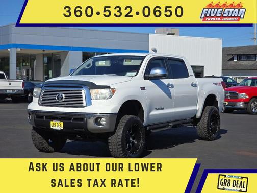 2012 Toyota Tundra Limited