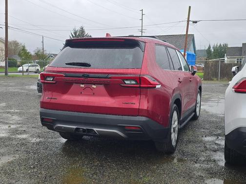 2026 Toyota Grand Highlander Hybrid Limited