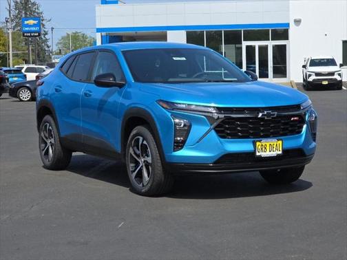 2025 Chevrolet Trax FWD 1RS