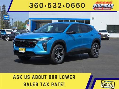 2025 Chevrolet Trax FWD 1RS