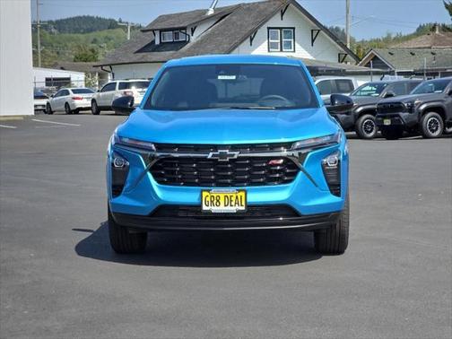2025 Chevrolet Trax FWD 1RS