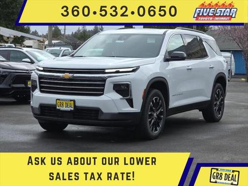 2025 Chevrolet Traverse LT